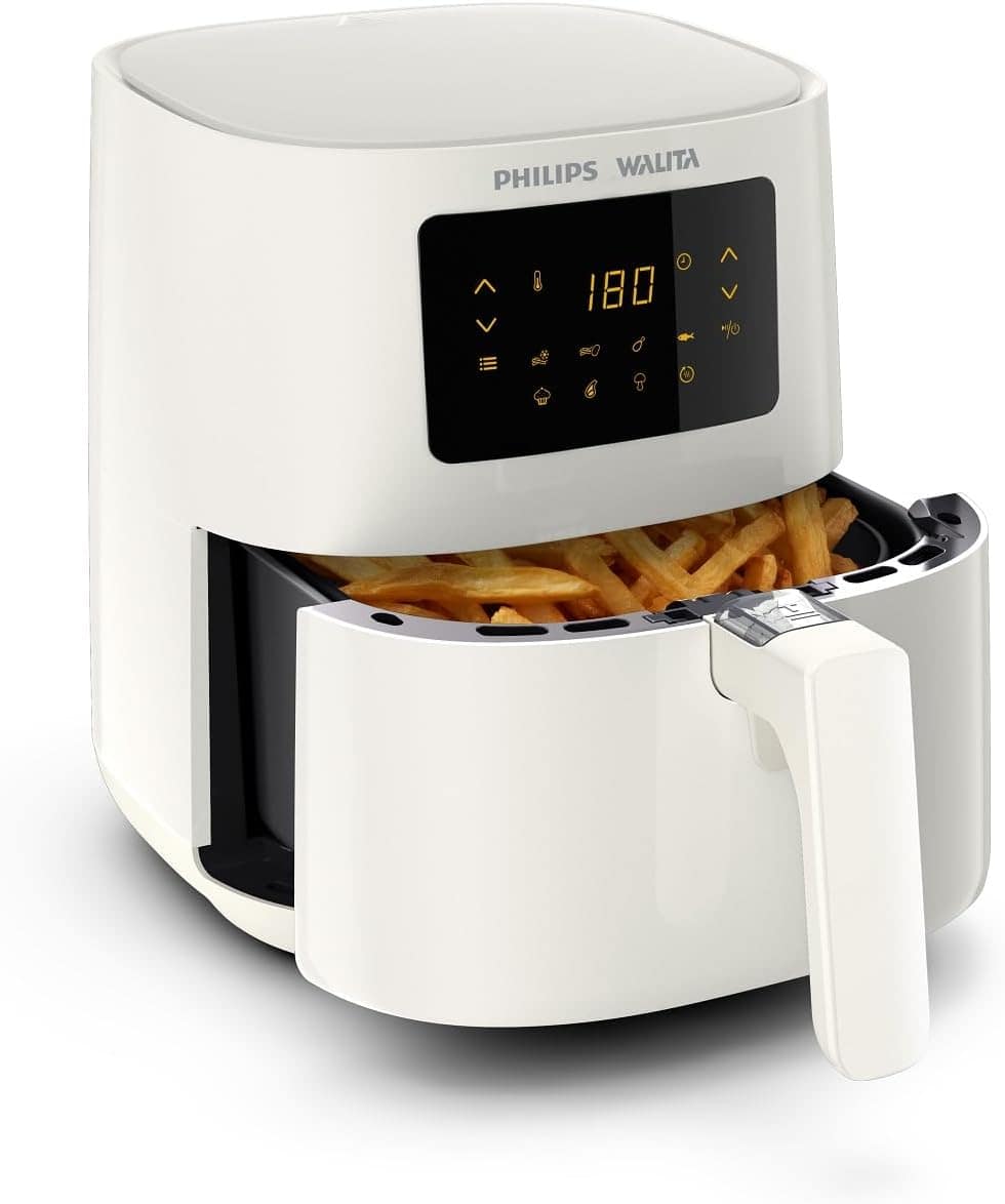 Fritadeira Airfryer Digital Philips Walita Série 3000 4,1 Li... | É bom mesmo? Descubra antes de comprar - Image 6