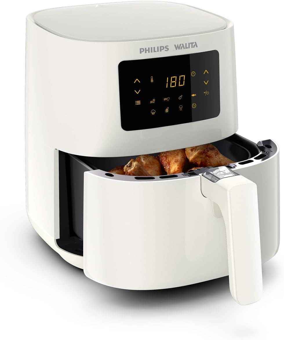 Fritadeira Airfryer Digital Philips Walita Série 3000 4,1 Li... | É bom mesmo? Descubra antes de comprar - Image 8