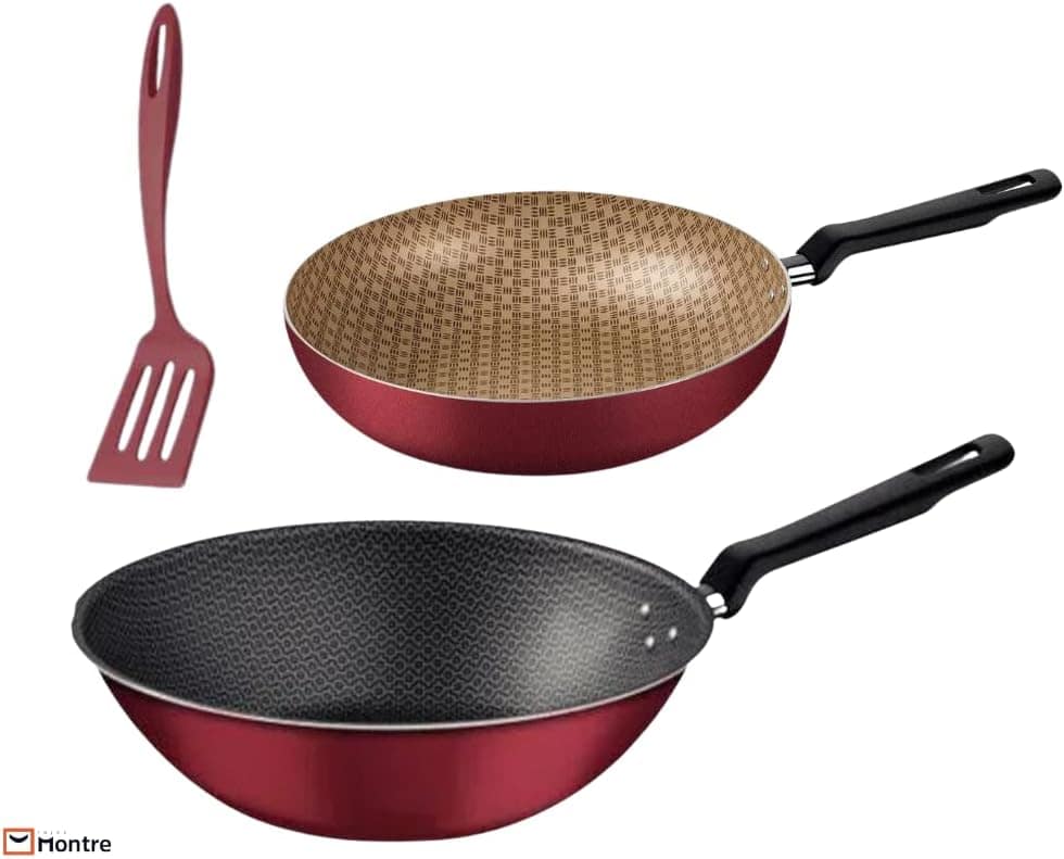 Kit 2 Frigideira Tramontina Antiaderente Tamanhos 24"/28" Co...