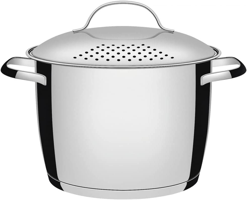 Espagueteira com Fundo Triplo Tramontina Inox 22Cm, ESPAGUET... - Image 8