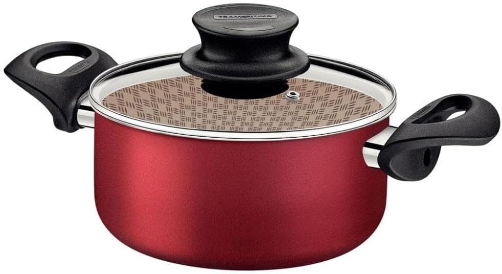 Caçarola De Alumínio Com Revestimento Interno De Antiaderent...