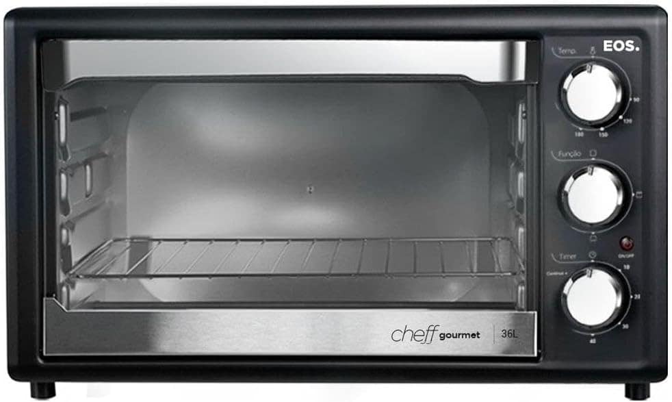 Forno Elétrico Eos Efe36pp 36 Litros 1800w 220v