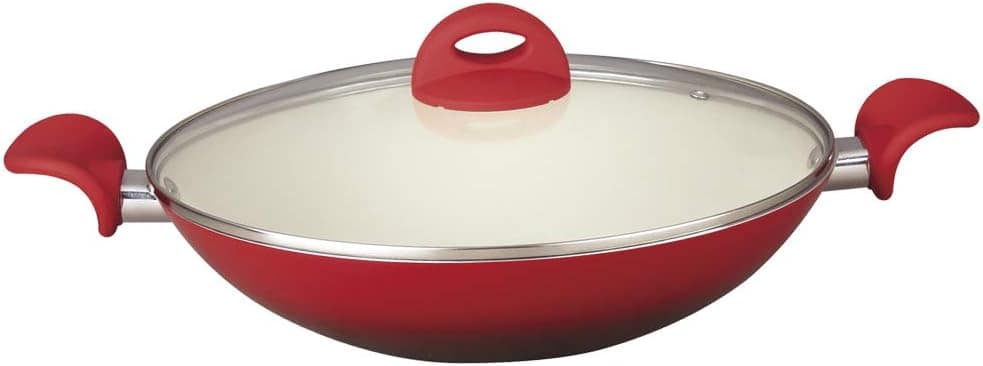 Class Home 714, Wok com Alça Ceramica 2.5 mm, Multicor, 32 c...