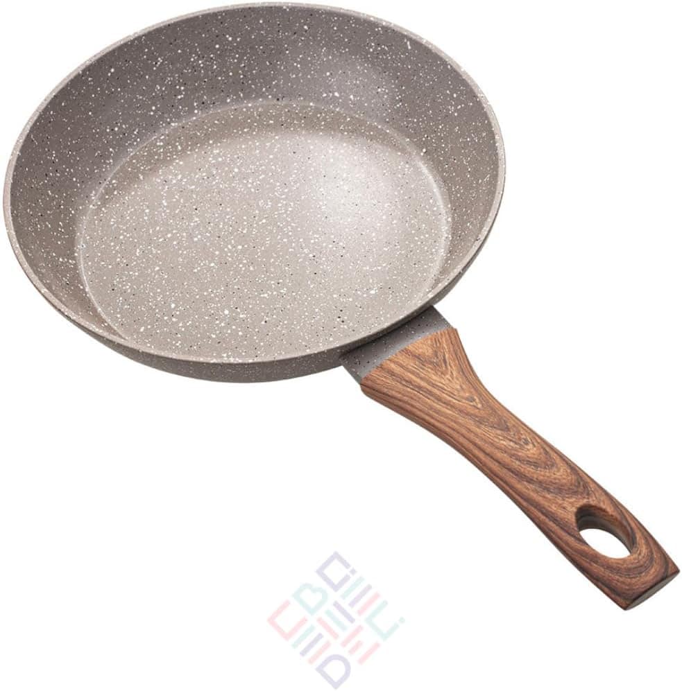 Frigideira Cerâmica Antiaderente Grafito 24cm 4mm Fundo Trip... - Image 6