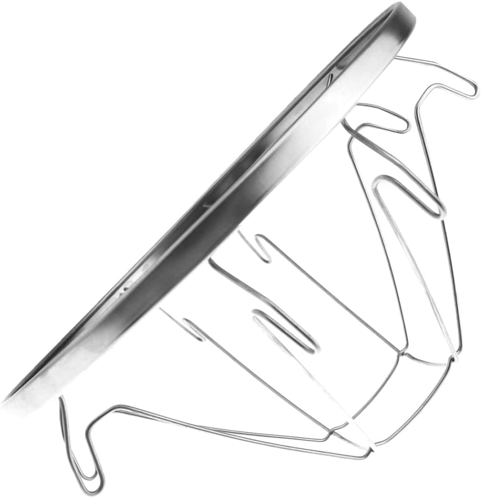 Torradeira de pão de aço inoxidável dobrável para família, a... - Image 2