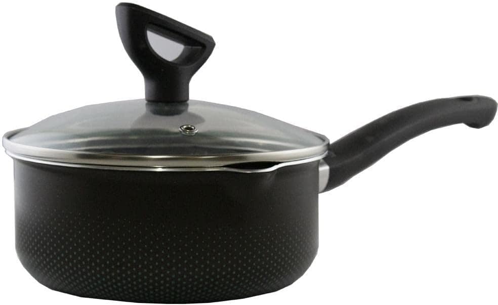 Panela 18cm Antiaderente Rochedo Smart com Tampa de Vidro