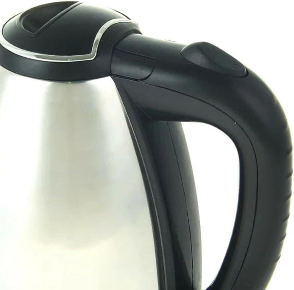 Chaleira Elétrico Jarra 1.8L Café Chá Inox 127v - Image 6