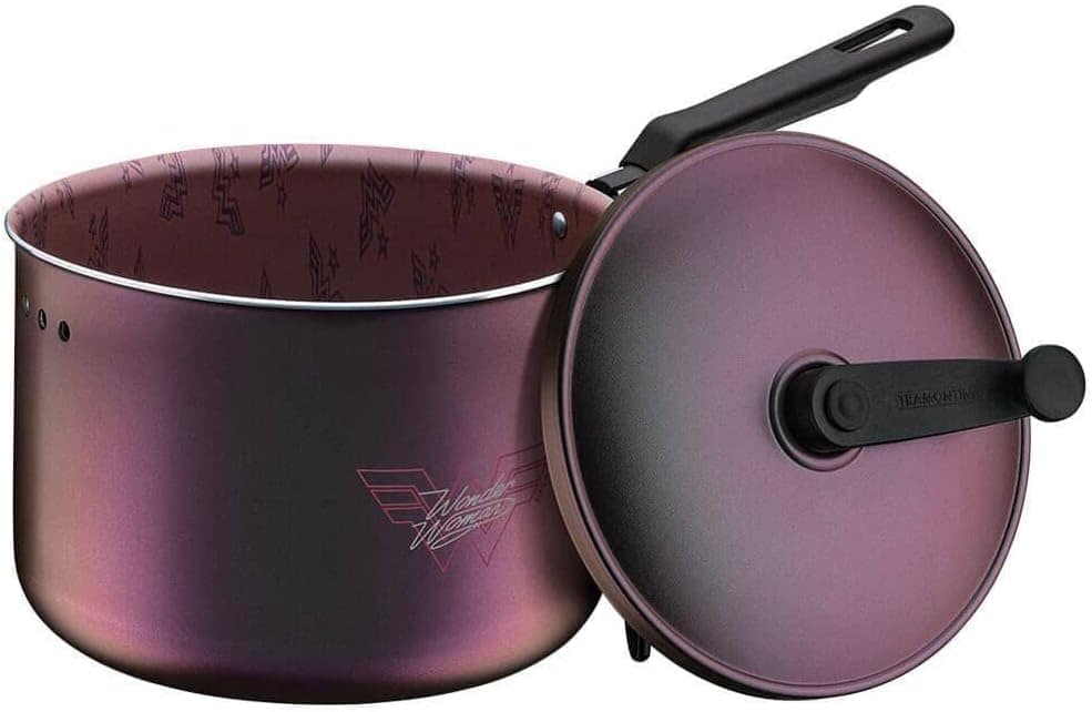 Pipoqueira Tramontina Mulher-Maravilha 1984 em Alumínio com ... - Image 3