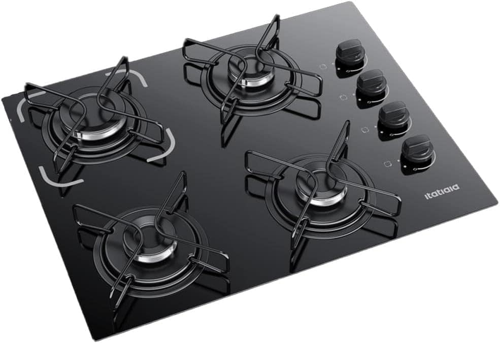 Kit Armário Para Cooktop Cozinha Com 1 Porta e Fogão Cooktop... - Image 4