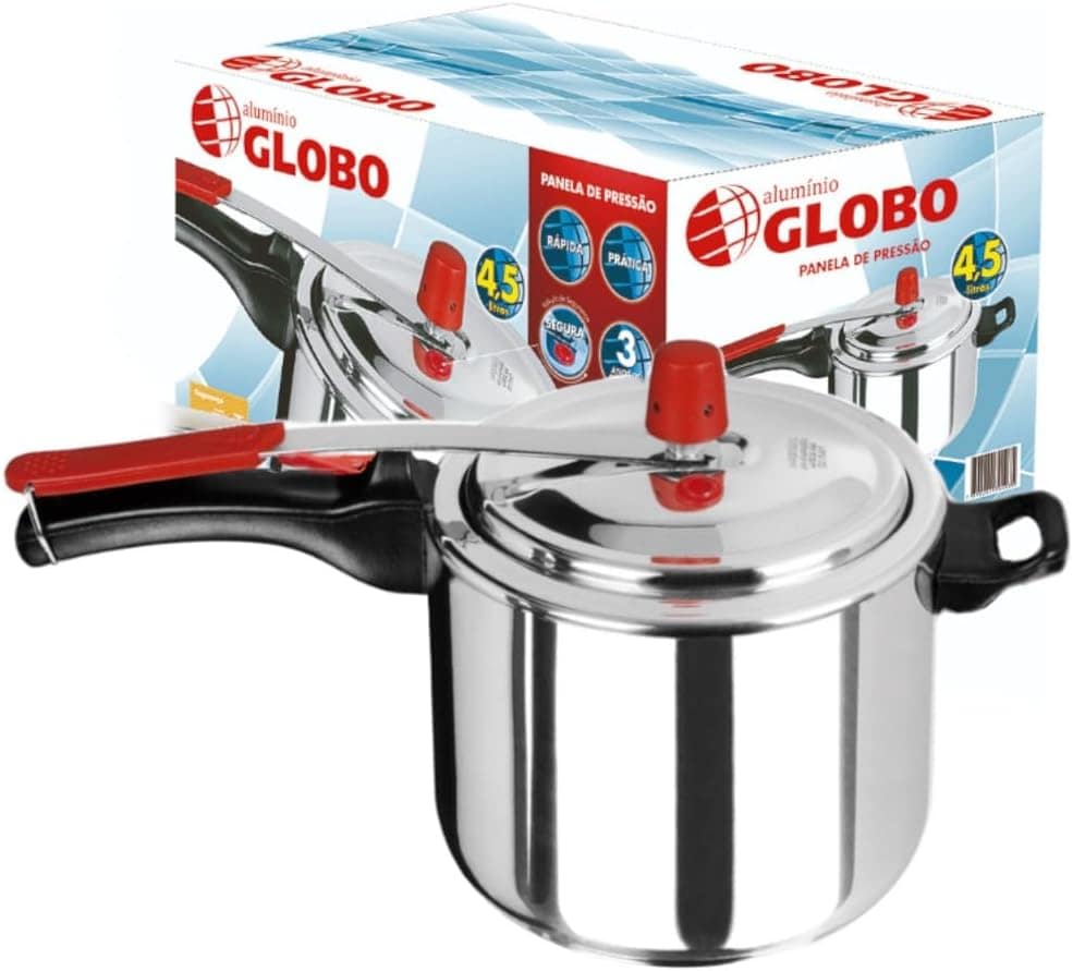 Panela de Pressão 4,5L - Globo