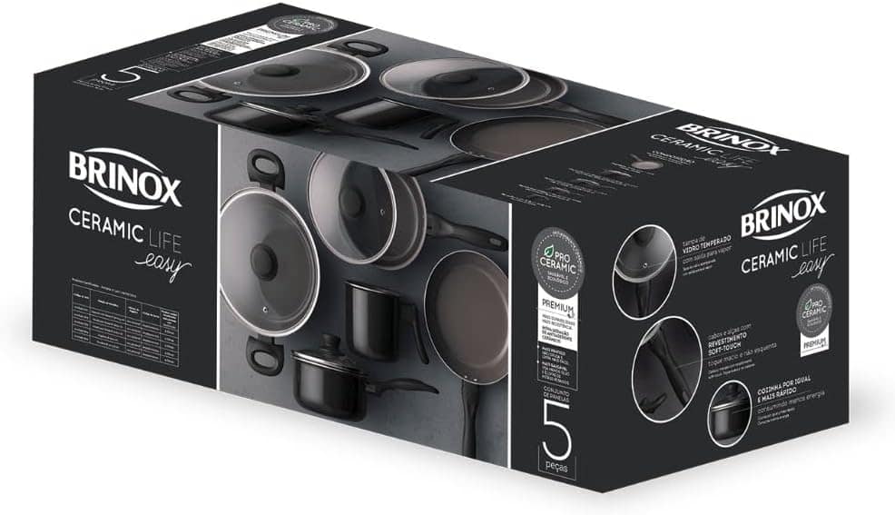 Cj Panelas 5Pcs Cer.Life Easy-Pt - Image 2