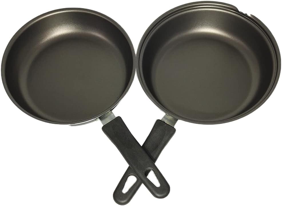 Frigideira Omeleteira Dupla Antiaderente Teflon Panqueca 18c... - Image 2