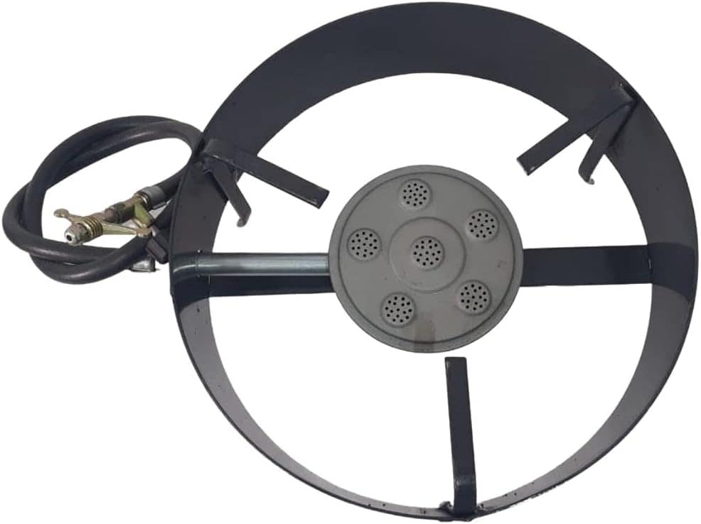 Fogão De Alta Pressão 1 Boca À Gás Tripé - Fogareiro, Tacho - Image 8