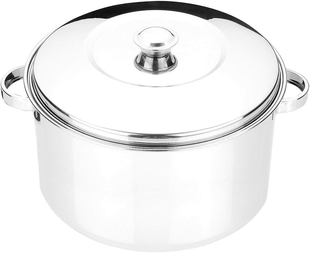 Panela Caçarola em Aço Inox 10L - Zanella