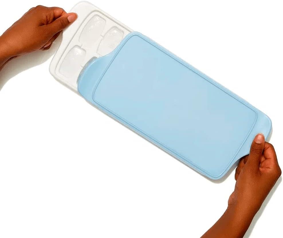 Forma de gelo OXO Good Grips, com tampa, branco - Image 4