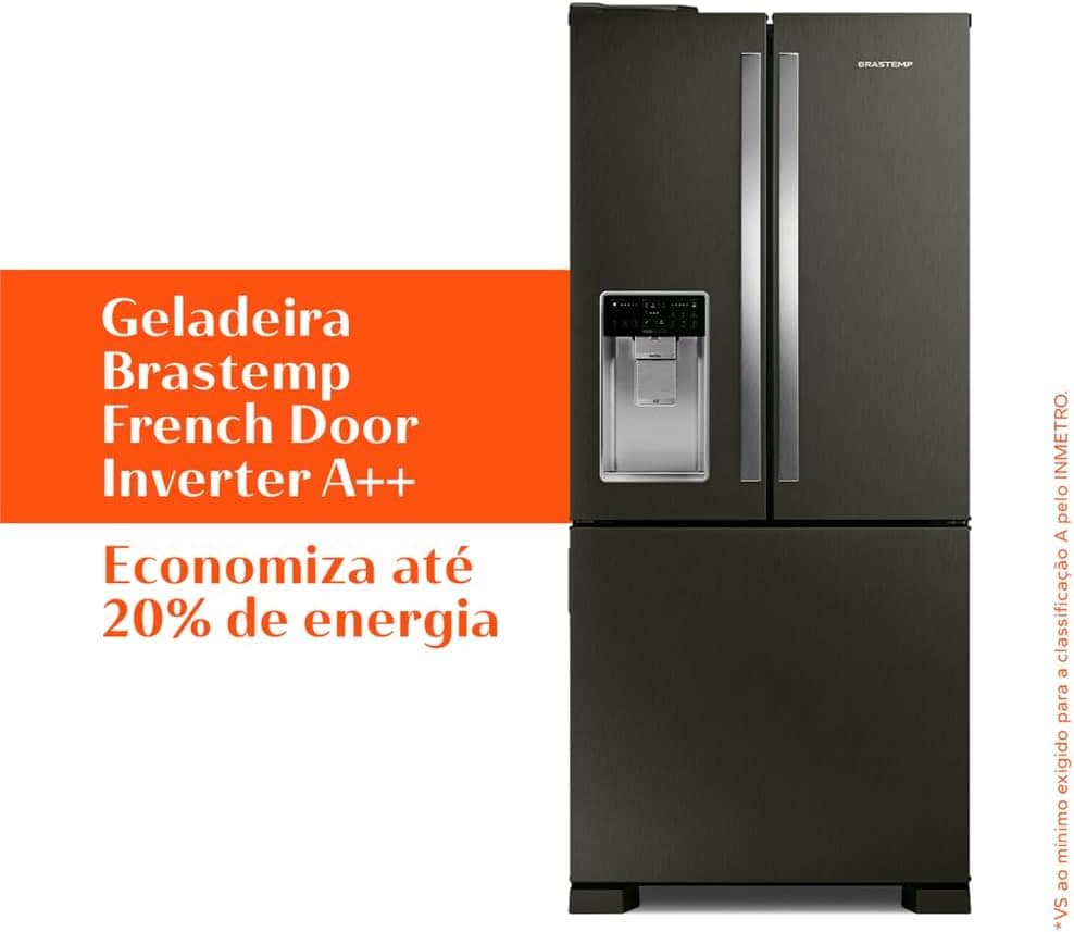 Geladeira Brastemp Eclipse Collection Frost Free Inverter Fr... | É bom mesmo? Descubra antes de comprar - Image 8