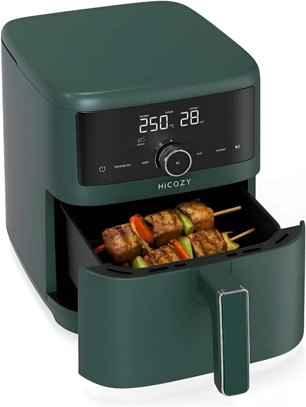 Air Fryer 5.7L,Fritadeira Elétrica sem oleo Airfryer,Tecnolo... | É bom mesmo? Descubra antes de comprar