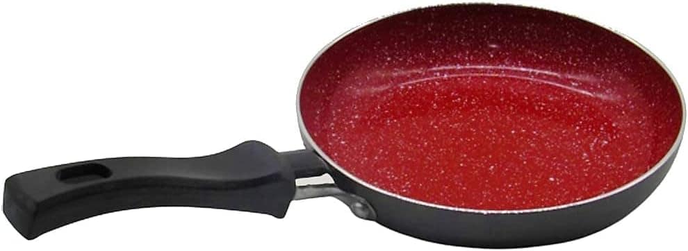 Frigideira Frita Ovo Nano Cerâmica Sem Óleo Duralar 14cm