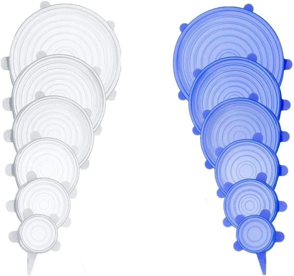 Tampa de Silicone Universal Para Alimentos Panela Pote Forma... - Image 8