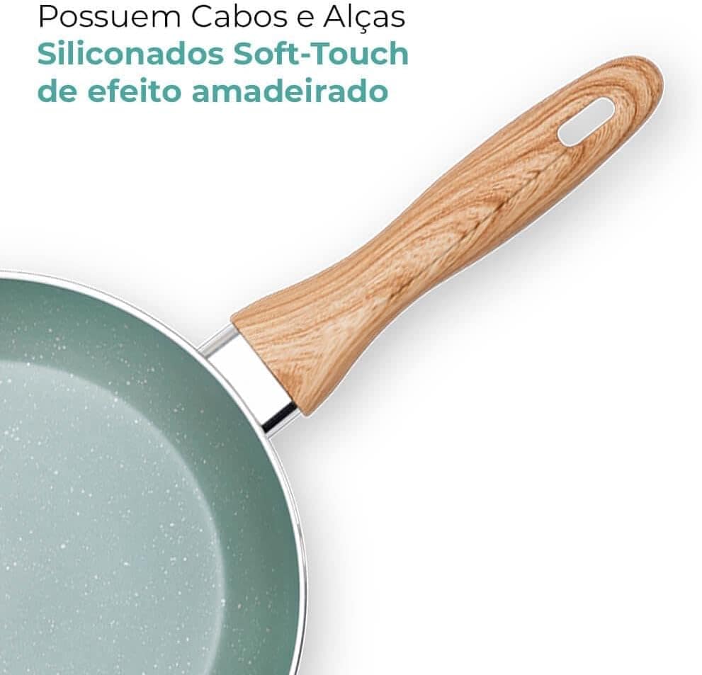 Jogo de Panelas de Indução Com Panela de Pressão CeramicLife... - Image 2