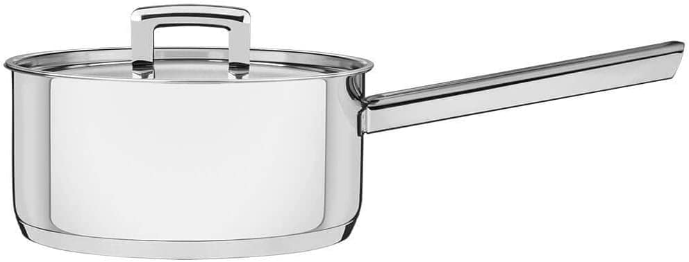 Panela Fundo Triplo com Tampa Plana e Cabo Tramontina Inox 1...