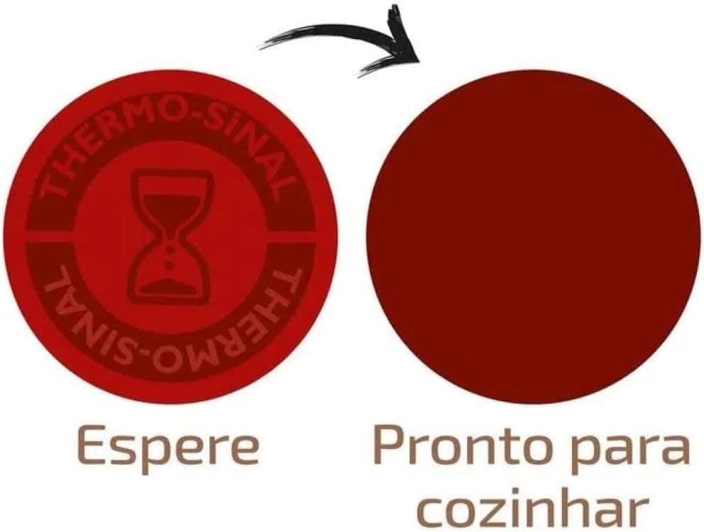 Frigideira Funda Stone Pro 28cm Preta Rochedo - Image 7