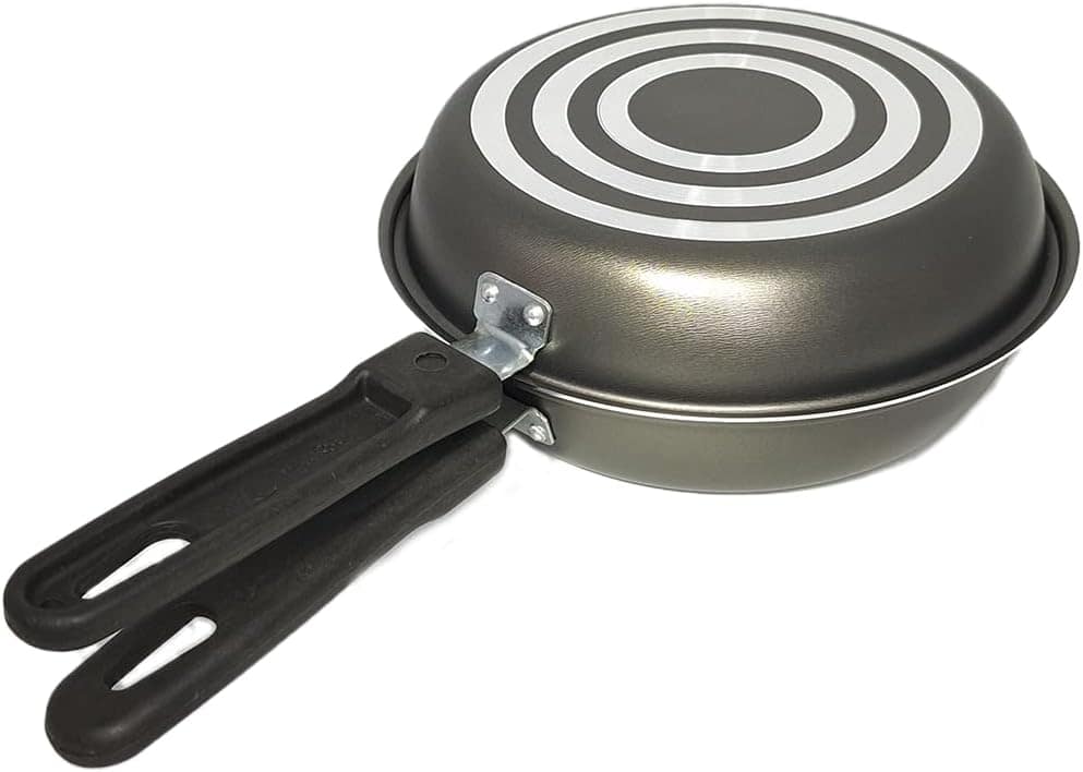 Frigideira Omeleteira Dupla Antiaderente Teflon Panqueca 18c...