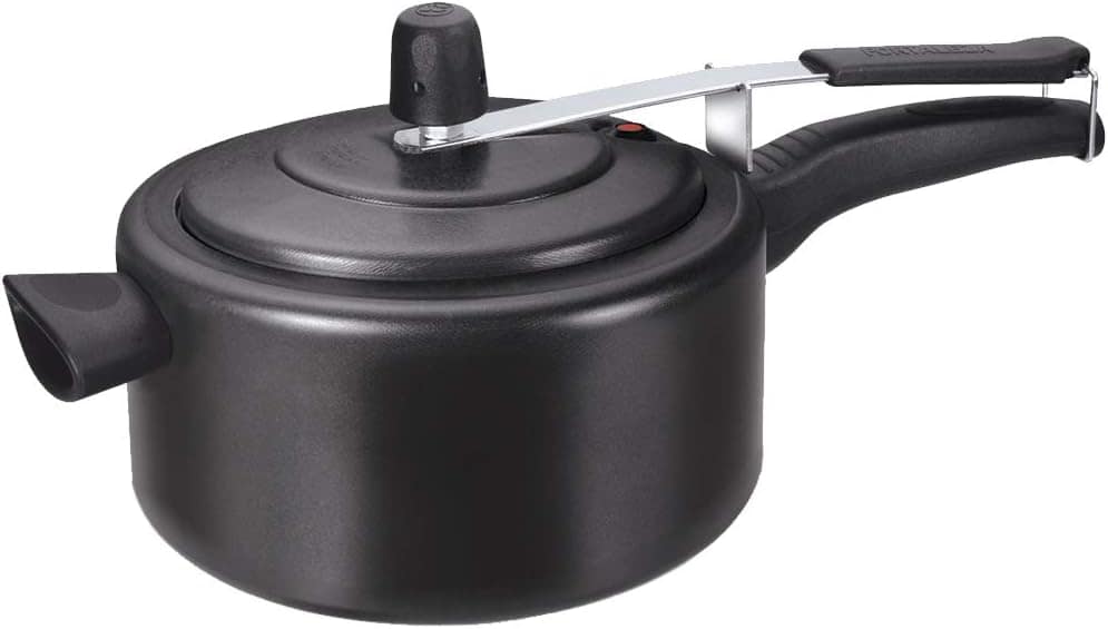 Panela Pressão 3. 0 Alumínio Fortaleza Preto