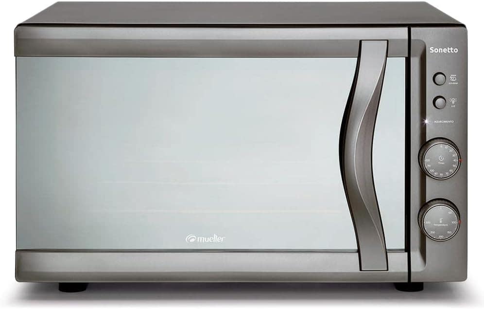 Forno Elétrico Mueller Sonetto 44L Espelhado 110V 601072012
