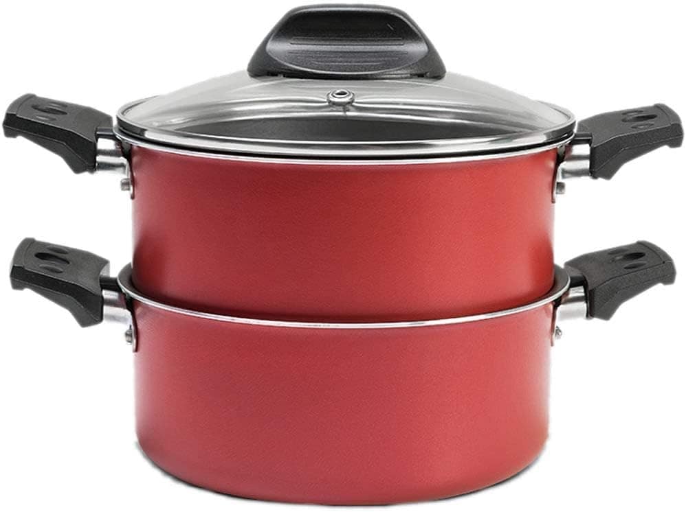 Cozi Vapor com Tampa, Brinox, Especiarias 7102/150, Vermelho...