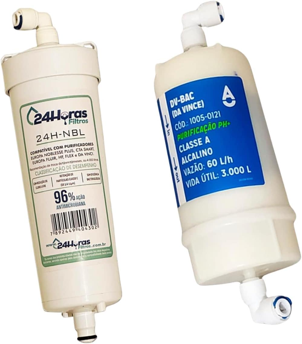 Kit Filtros Compatível Purificador Europa Davinci Noblesse C... | É bom mesmo? Descubra antes de comprar