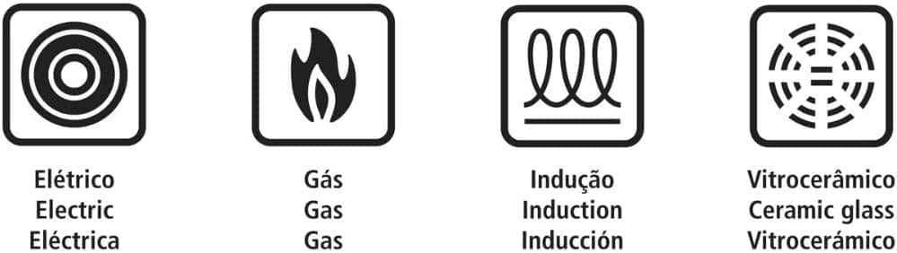 Jogo De Panelas Tramontina Allegra Aço Inox Com Fundo Triplo... - Image 5