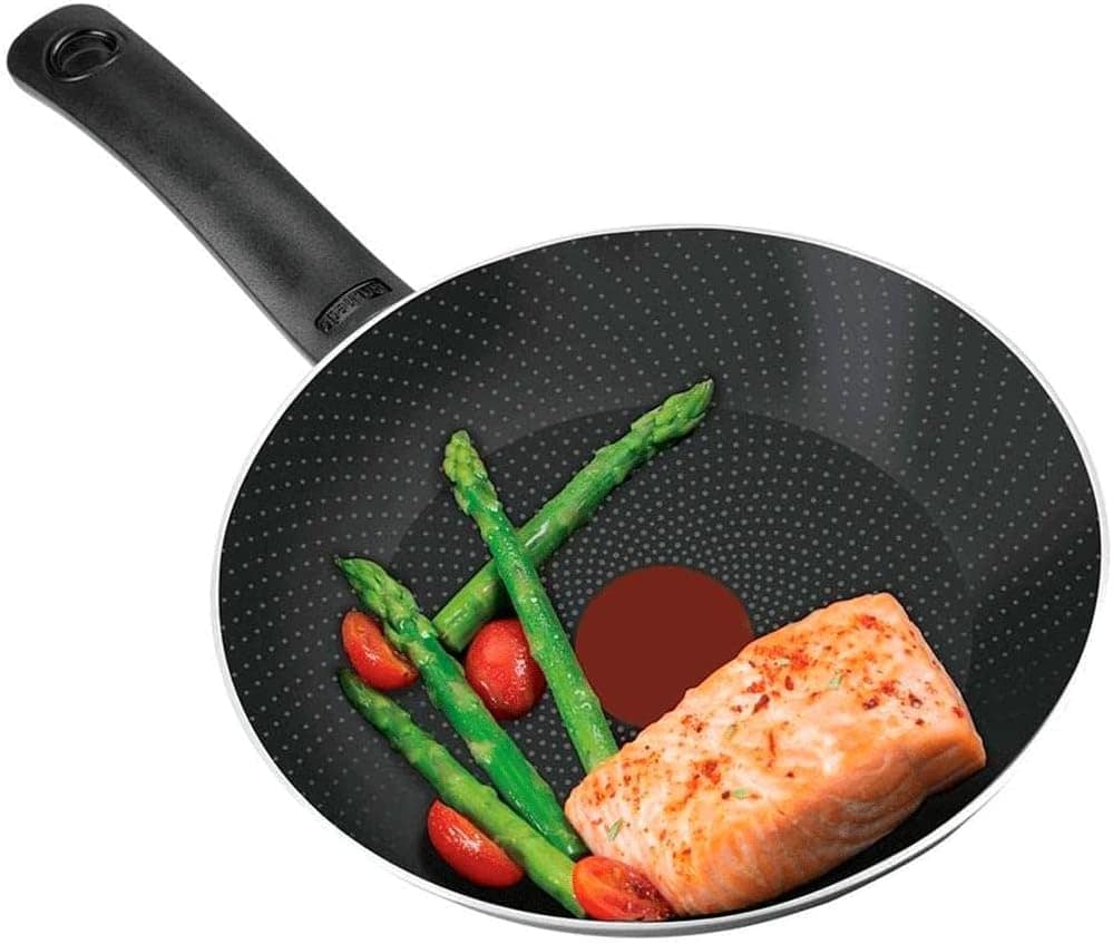 Frigideira Francesa Rochedo Smart Antiaderente Preta 20CM - Image 5